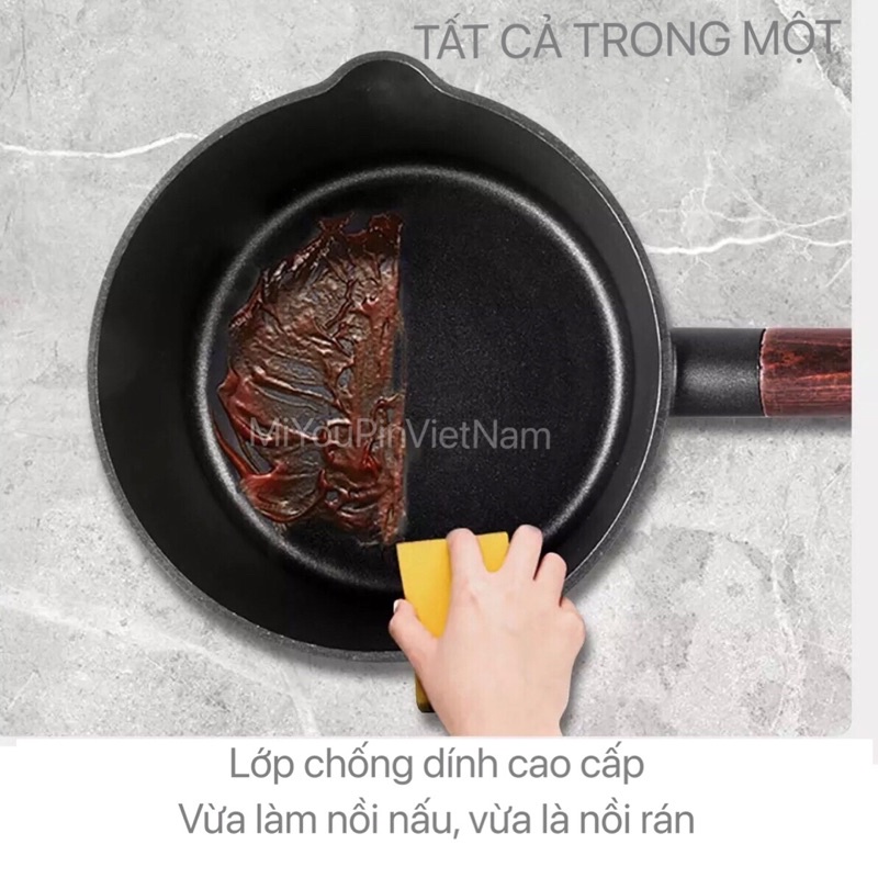 Nồi chống dính Velosan 18 CM