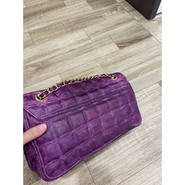 Túi si da thật Double M