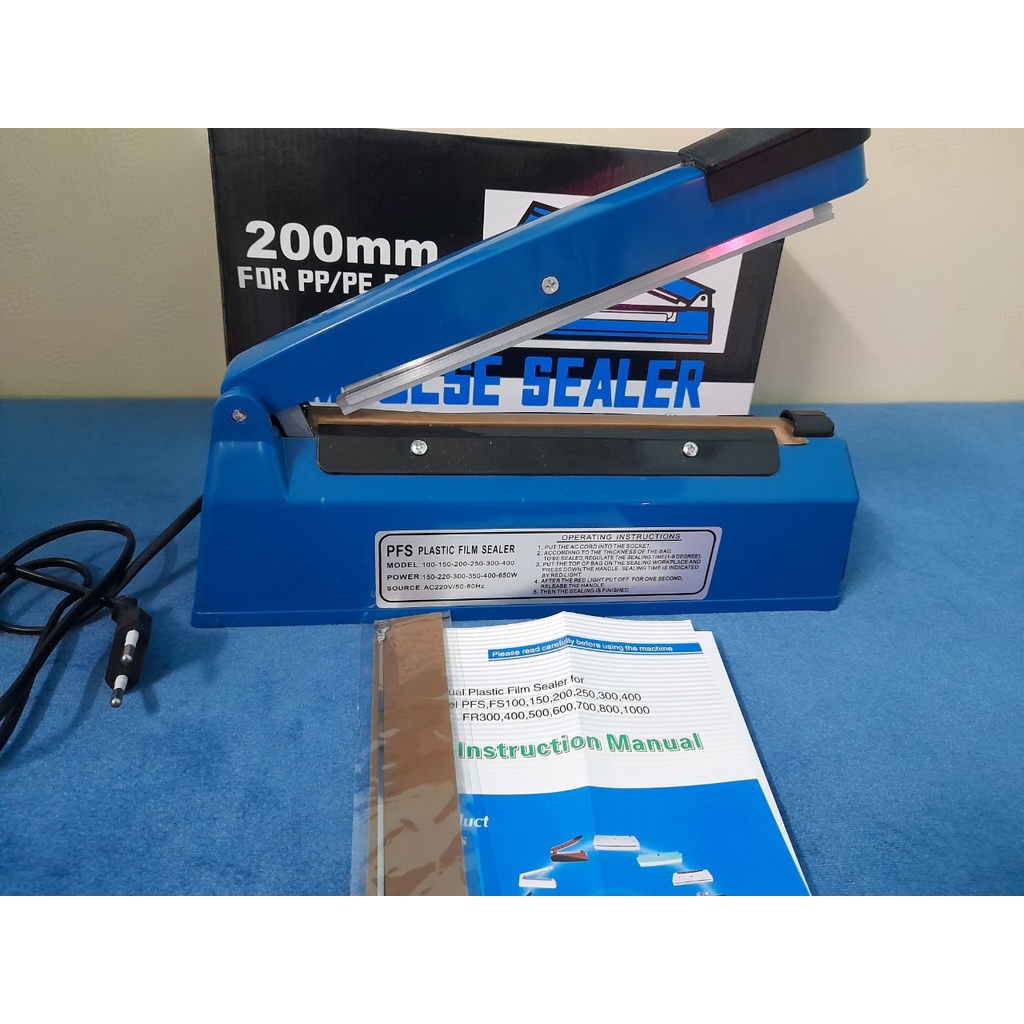 Máy Hàn Miệng Túi 20cm/25cm/30cm/40cm (PFS)