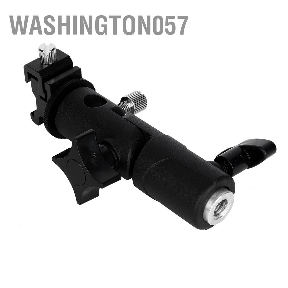 Đầu chuyển đổi gắn hot shoe có thể điều chỉnh đèn flash gắn giá đỡ camera tiện dụng