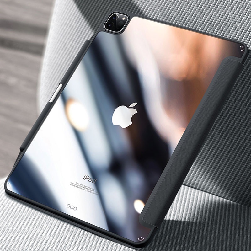 Ốp lưng XUNDD iPad Pro 11' (2020 / 2018) Chống trầy, Chống sốc, Kiểu bao da, Mặt lưng trong