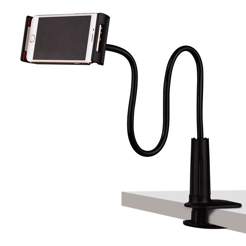 Kẹp ipad điện thoại xem phim, chụp ảnh, quay video livestream, giá đỡ điện thoại đa năng cao cấp tiện lợi sử dụng