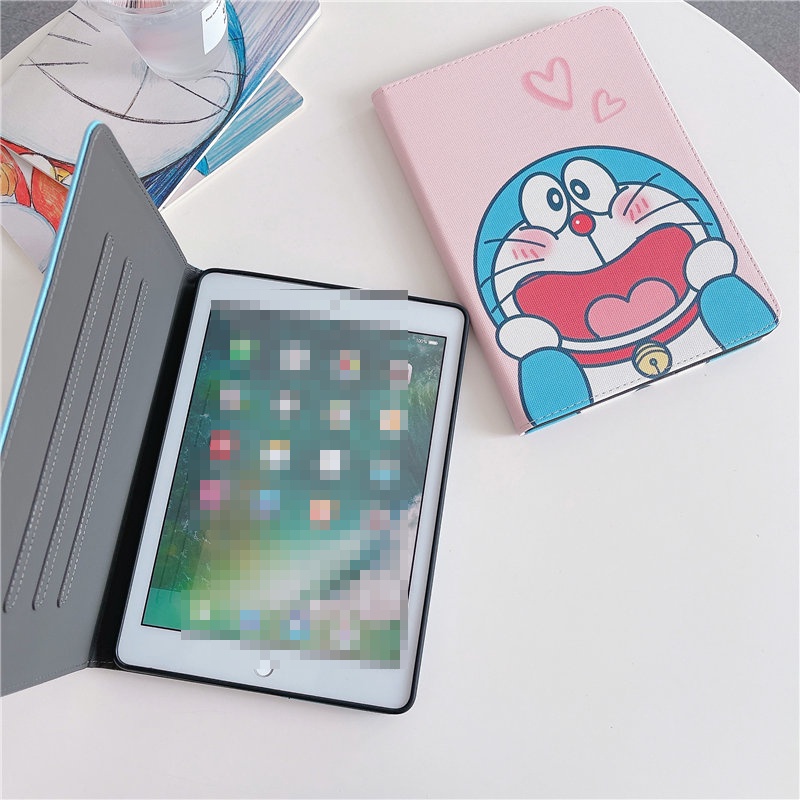 Ốp Máy Tính Bảng Da PU Có Giá Đỡ Cho iPad Mini /Air 1 2/Pro 9.7/4th 5th 6th 2017 2018/7th 8th 9th Gen 2019 2020 2021