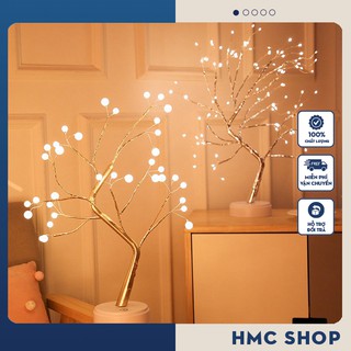 Đèn trang trí giàng sinh hình cây thông siêu sang trọng cho gia đình