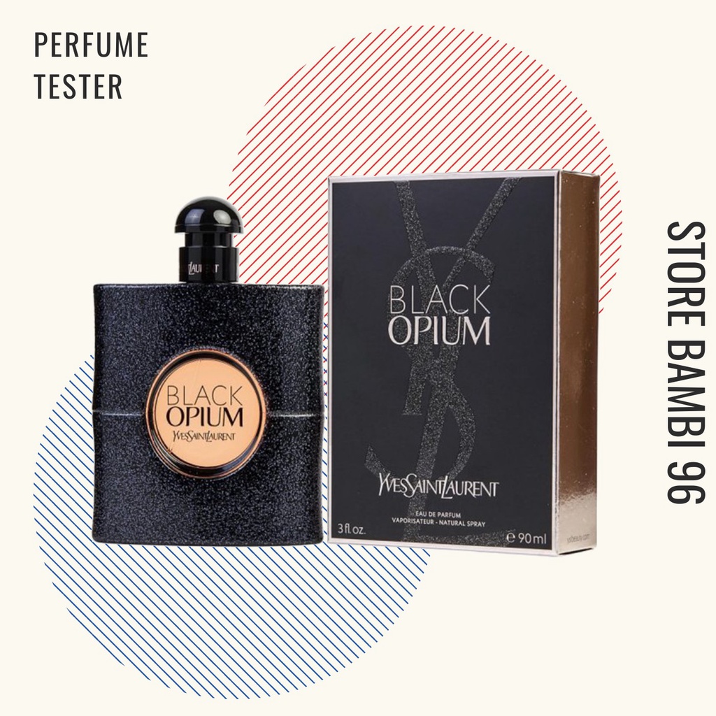 Nước hoa Yves Saint Laurent- Black Opium thơm lâu 5ml/10ml/20ml