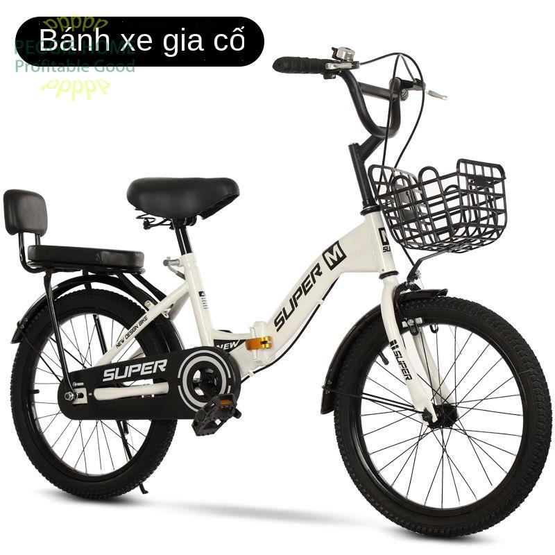 PEGGIEHOMEXe đạp gấp trẻ em 6-8-9-10-11-13-15 tuổi nam nữ 20/22 inch học sinh cấp 1, 2