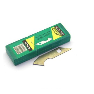 Lưỡi dao cắt mica mũi cong ( mỏ quạ). BN.