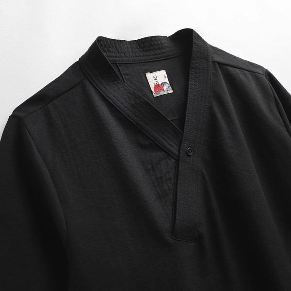 Áo Thun Nam Cổ Tàu Numbi Trơn, Vải Linen Co Giãn Nhẹ Form Regular, Somehow AT009986 | BigBuy360 - bigbuy360.vn