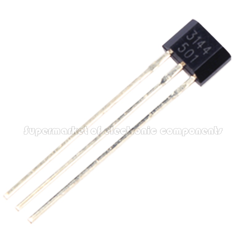 Set 10 Cảm Biến Hiệu Ứng A3144E A3144 3144 TO-92 Chuyên Dụng