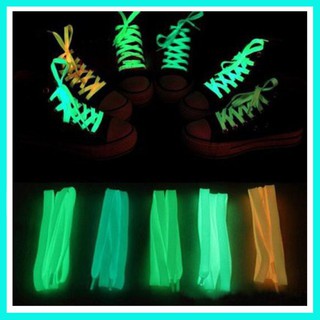 1 Đôi Dây Giày Dạ Quang Phát Sáng Trong Đêm 100 Cm