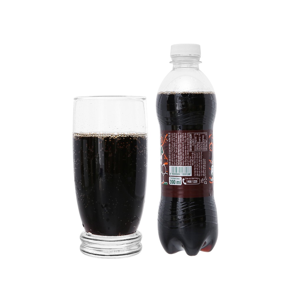 Thùng 24 chai nước ngọt Mirinda hương xá xị 390ml