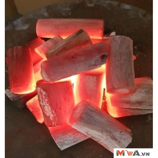 Than củi sạch, than không khói, nướng BBQ 1kg (Binchotan - xuất khẩu)