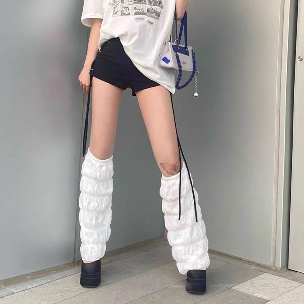 BACK2LIFE Vớ Giữ Ấm Chân Hình Sừng Đáng Yêu Thời Trang Mùa Hè Nhật Bản Dành Cho Nữ