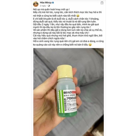 Tinh chất mọc tóc Santo Nhật