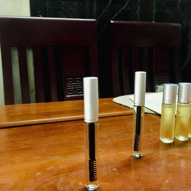 [10ml] Mascara dầu dừa nguyên chất ( dưỡng mi)