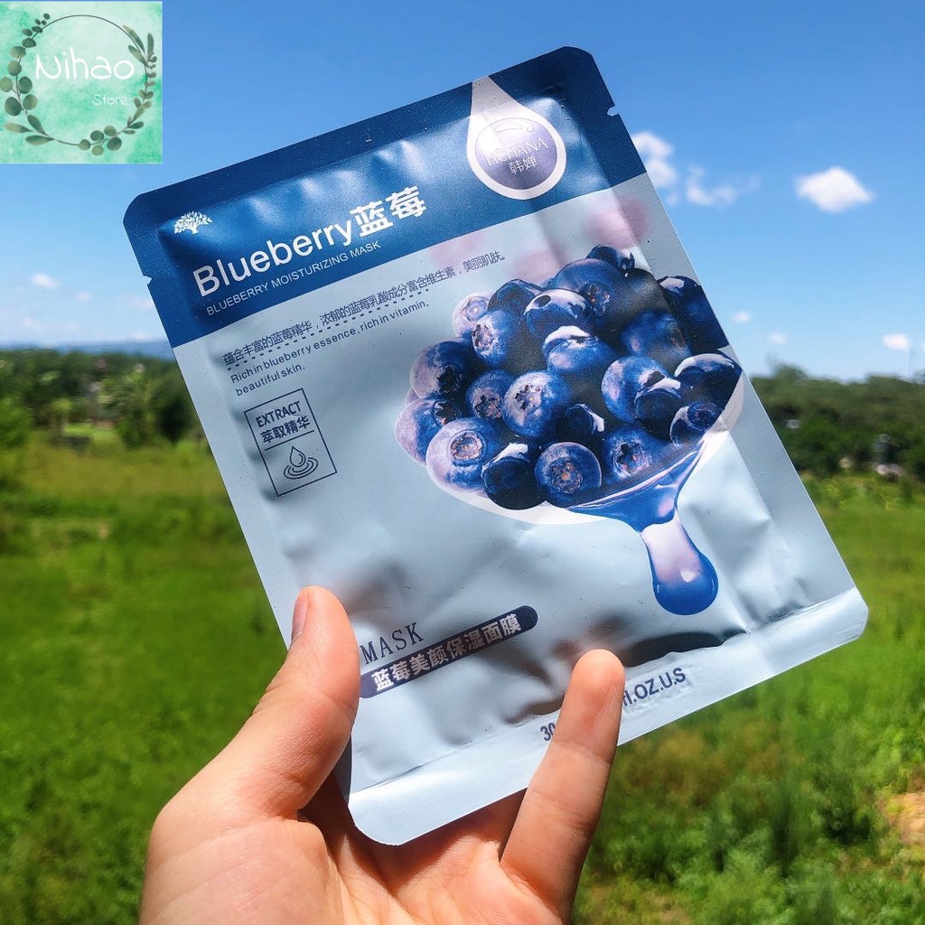 Mặt nạ dưỡng da tinh chất chiết xuất từ thực vật | BigBuy360 - bigbuy360.vn