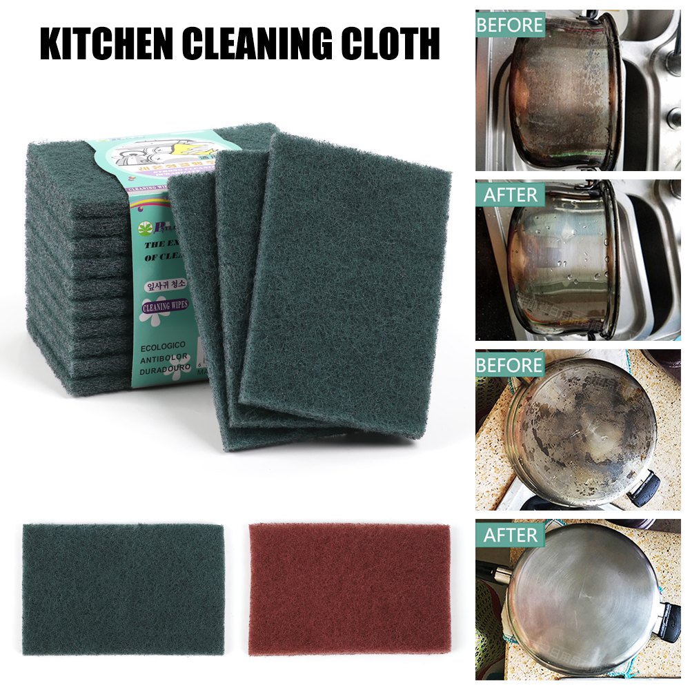 Tấm bằng sợi siêu nhỏ chống gỉ sét để chùi rửa cho nồi niêu chén dĩa tiện dụng