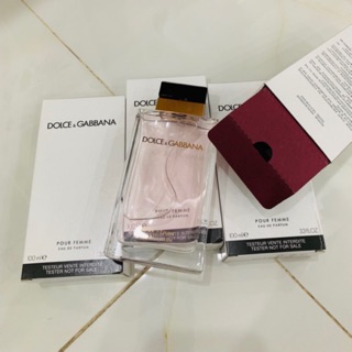Nước hoa D&G pour femme edp 100ml tester