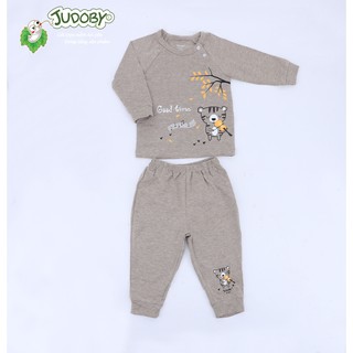JB431SG Bộ cổ tròn dài tay Judoby (9-36M)