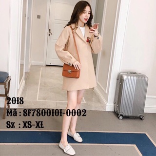 Áo dạ lỡ xinh
