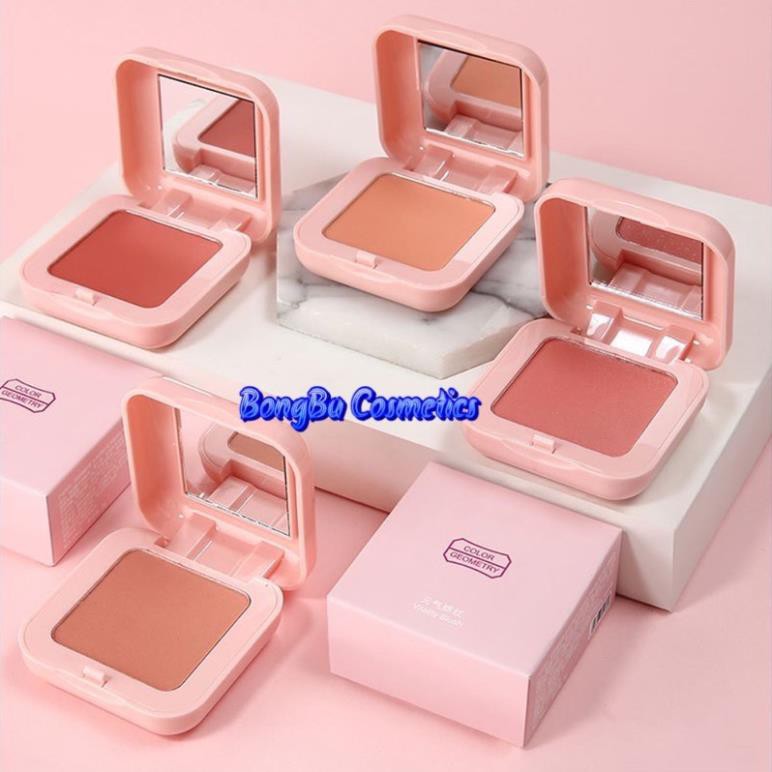 (Phấn Má Hồng Color Geometry - hàng chụp thật - Cam kết đổi trả nếu hàng không đúng mô tả