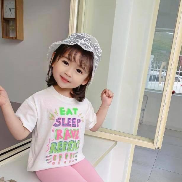 Lyvyshop - (Nhí + Đại) Áo thun tay ngắn cho bé trai, bé gái siêu dễ thương từ 09kg-40kg (giá 01 áo)