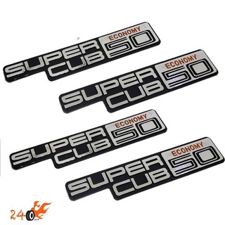 TEM CHỮ NỔI SUPER CUB 50