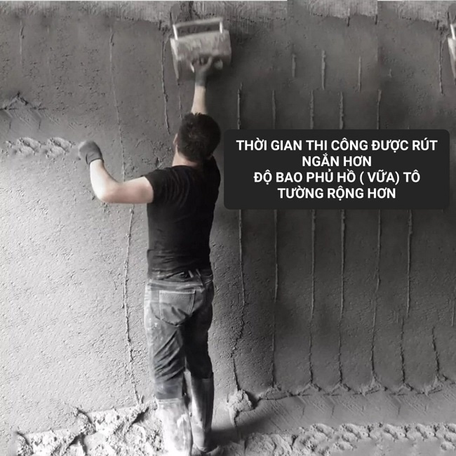 Máng Trát Hồ Xây Tô 2 Tay Cầm Chất Liệu Inox Kích Thước 32x26x12cm Chuyên Nghiệp Tiện Lợi Cho Xây Dựng