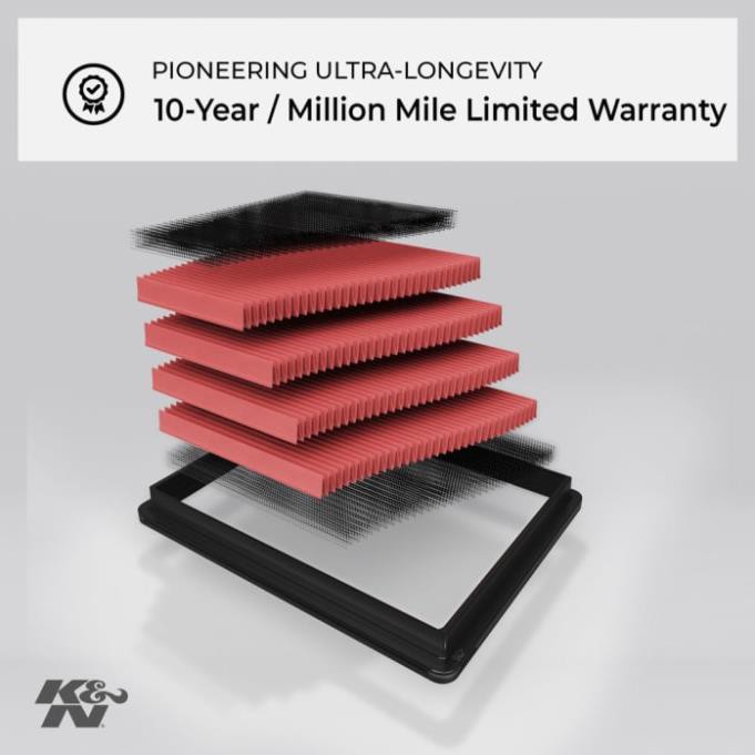 Lọc gió động cơ HONDA CIVIC 1.8 đời  2005 - 2011 mã 33-2342