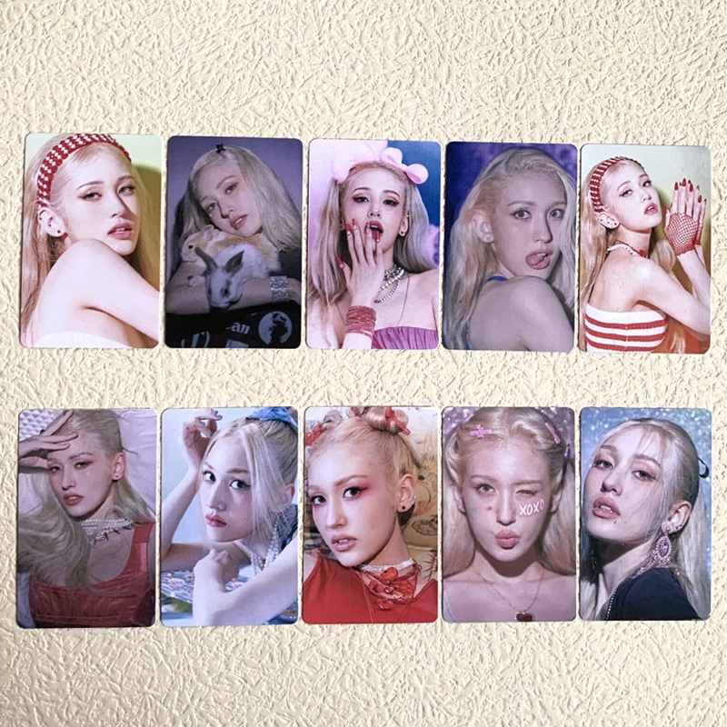 Set 10 Tấm Ảnh Lomo Card Nhóm Nhạc Kpop Somi XOXO