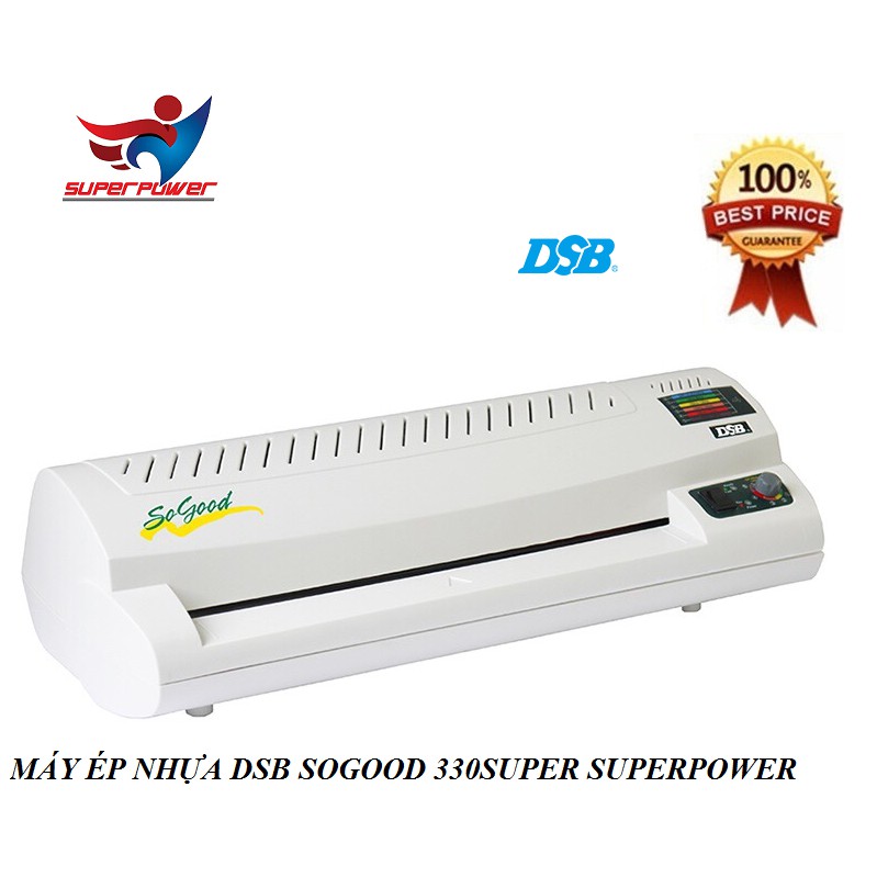 MÁY ÉP NHỰA DSB SOGOOD 330SUPER SUPERPOWER