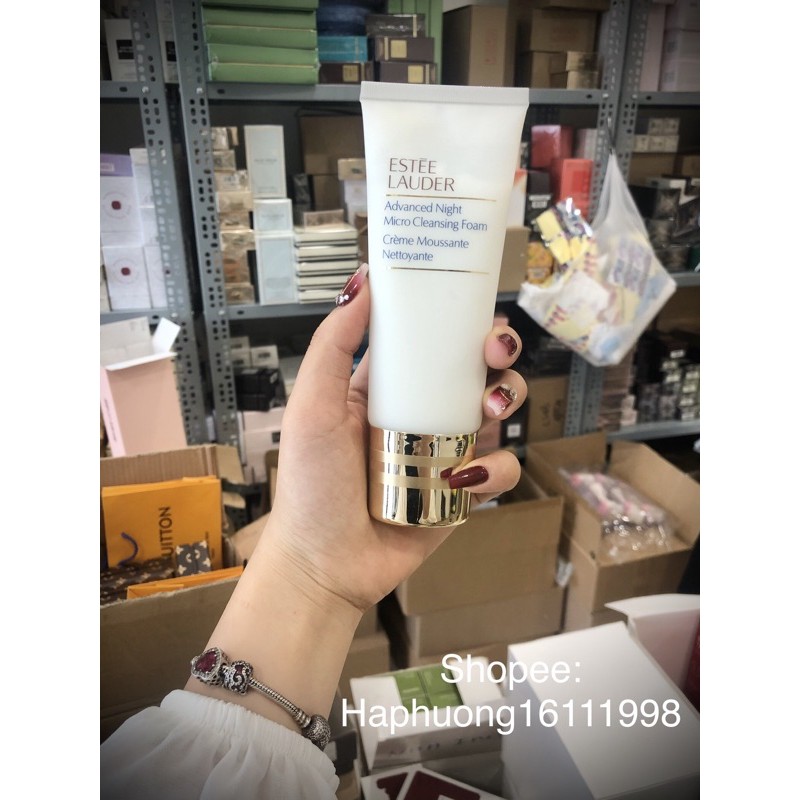 SỮA RỬA MẶT TẠO BỌT ESTEE LAUDER ADVANCED NIGHT MICRO CLEANSING FOAM 100ml