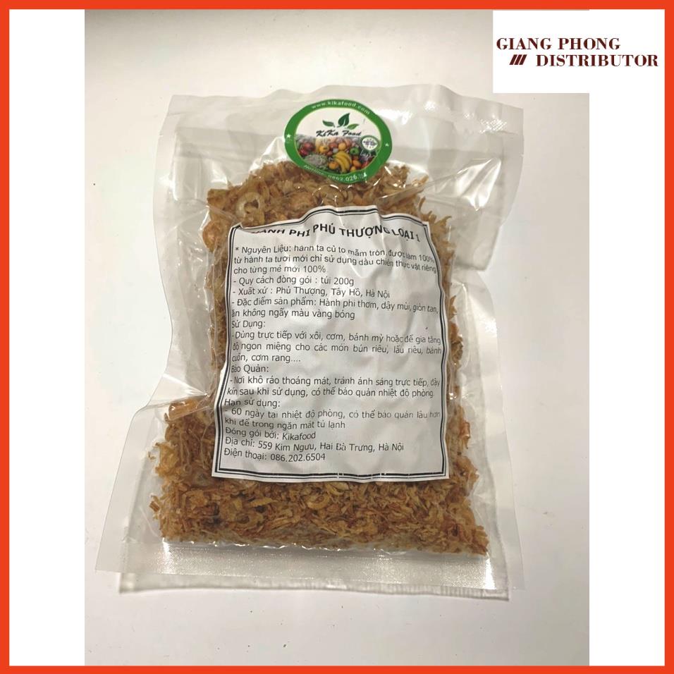 Hành Phi Phú Thượng loại 1 - Chuyên dành cho ôi xéo, bún riêu, bánh mì, xôi, bánh cuốn...
