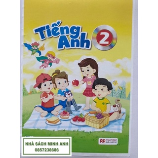 Flashcard Tiếng Anh lớp 2 mới nhất - Tiếng Anh Bộ Giáo Dục - Ép plastics bền đẹp (Macmillan-BGD)