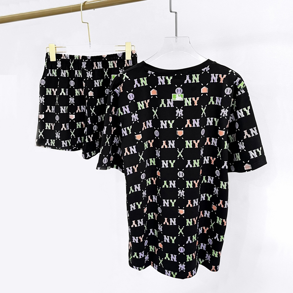 Set Quần Áo M.L.B Hàng Xuất Xịn, Chất Vải Mềm Mịn, Thoáng Mát.