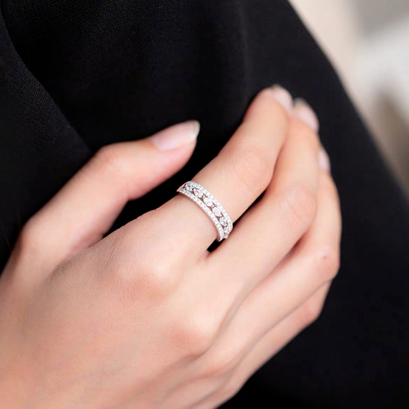 Nhẫn Mạ Vàng 18k Sang Trọng