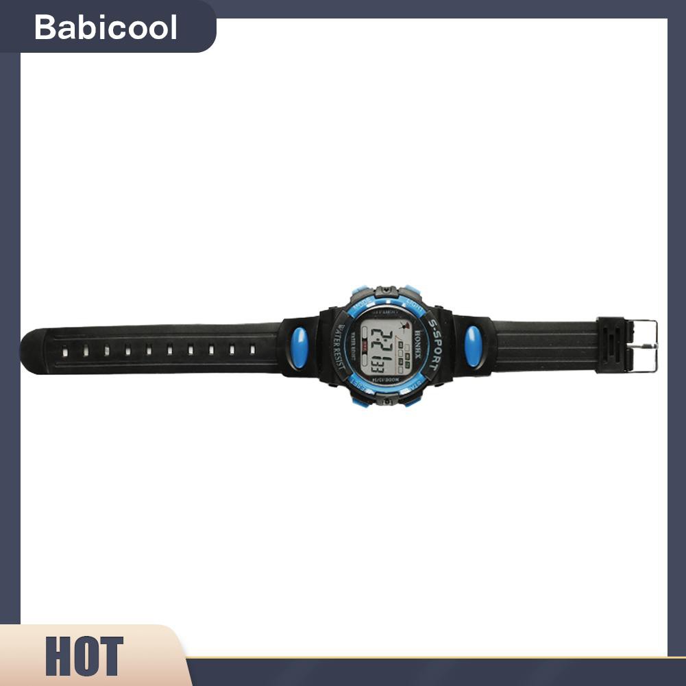Đồng Hồ Điện Tử Đa Năng Chống Nước Cho Bé Trai | BigBuy360 - bigbuy360.vn