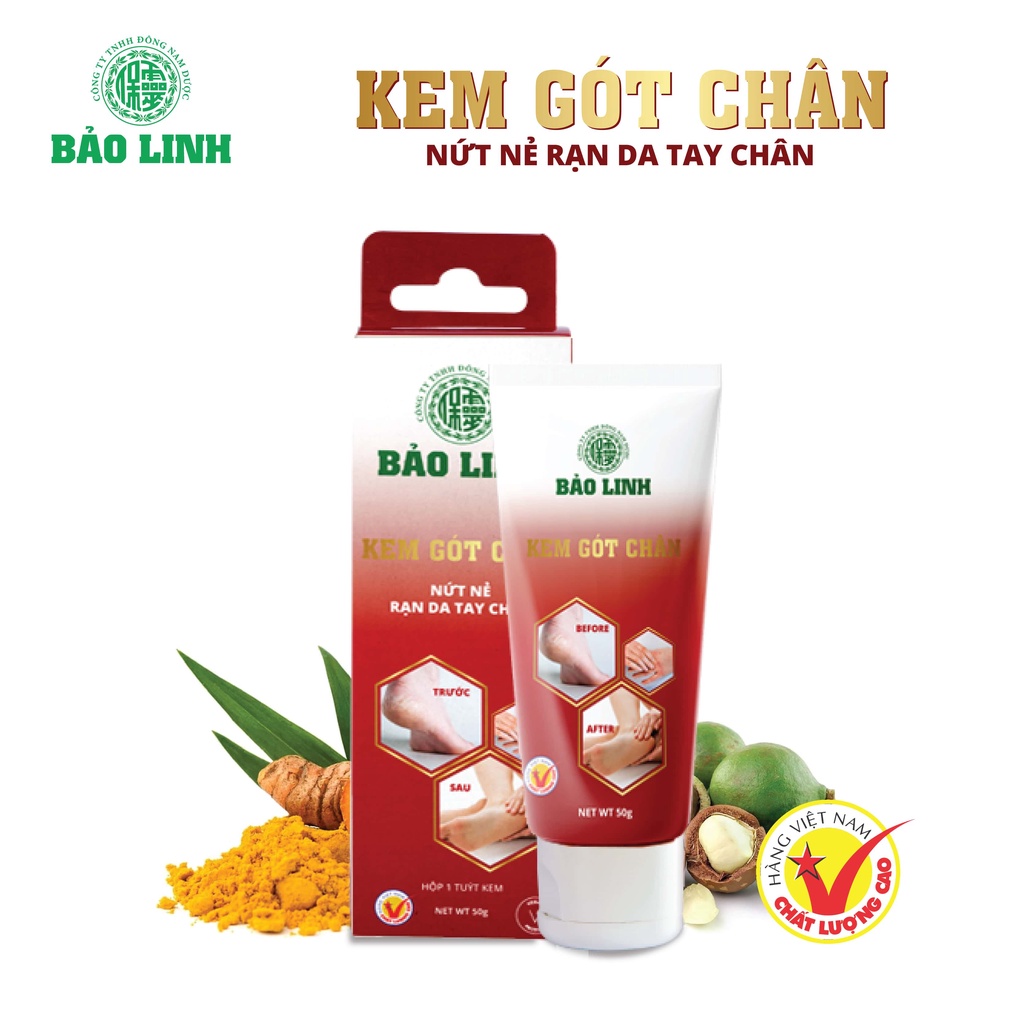 Kem Gót Chân Bảo Linh 50gram