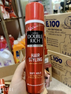 Keo Xịt Tóc Double Rich 150ml (dạng bọt )