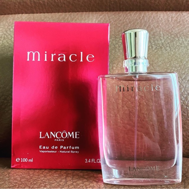 Nước hoa lancome miracle 100ml fullbox