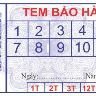 In tem vỡ theo yêu cầu