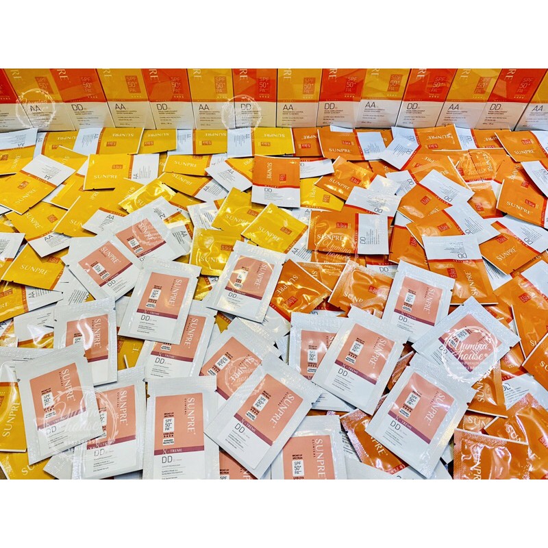 (Sample 2ml) Kem chống nắng Sunpre DD, AA | BigBuy360 - bigbuy360.vn