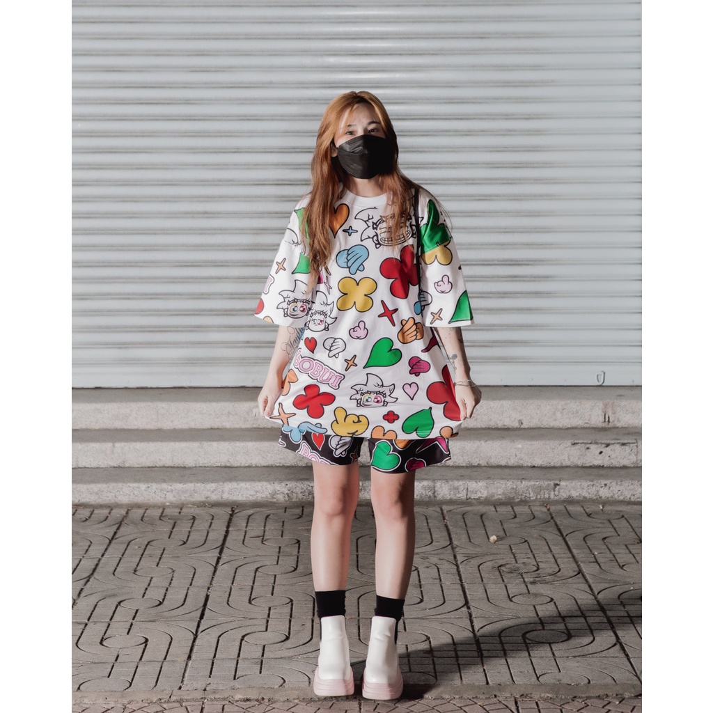 BEBIBO OVERPRINTED V2 TEES/ WHITE | BigBuy360 - bigbuy360.vn