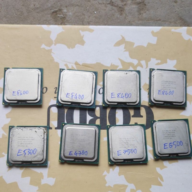 CPU 775 E8600