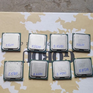 CPU 775 E8600