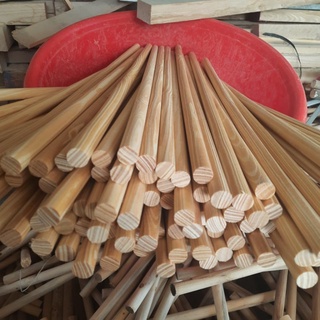 ( Hàng Đẹp 100%- Thông Mỹ) Thanh Gỗ Thông Tròn Phi 2cm