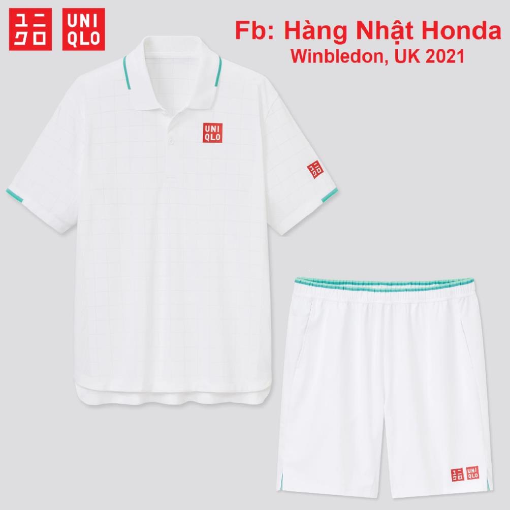 [Uniqlo Auth] Quần áo thể thao Tennis Uniqlo Roger Federer - Giải Anh ®️