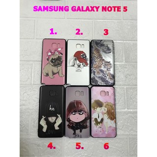 (Xả kho)Ốp Lưng Thời Trang Cho Samsung Galaxy Note 5