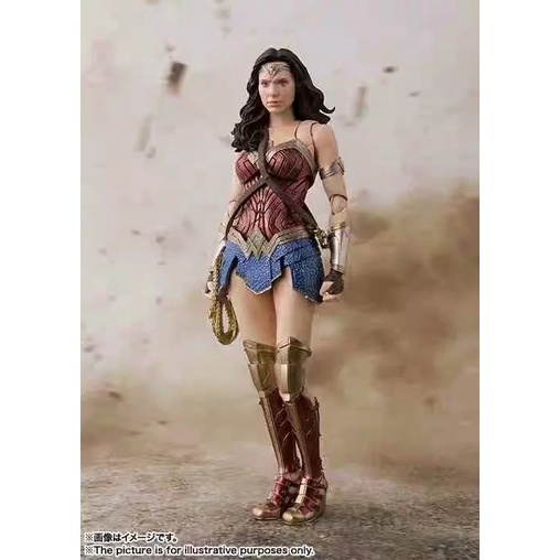 ♛✟▣Dc Mô Hình Nhân Vật wonder woman Kích Thước 15Cm Chất Lượng Cao