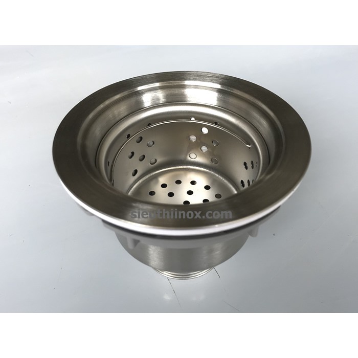 Bộ xi phông ống xả chậu rửa 1 hố (Xifong đơn) Inox 304